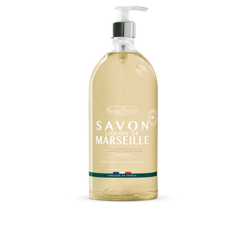 Savon Marseille Fleur De Coton - 1000 Ml