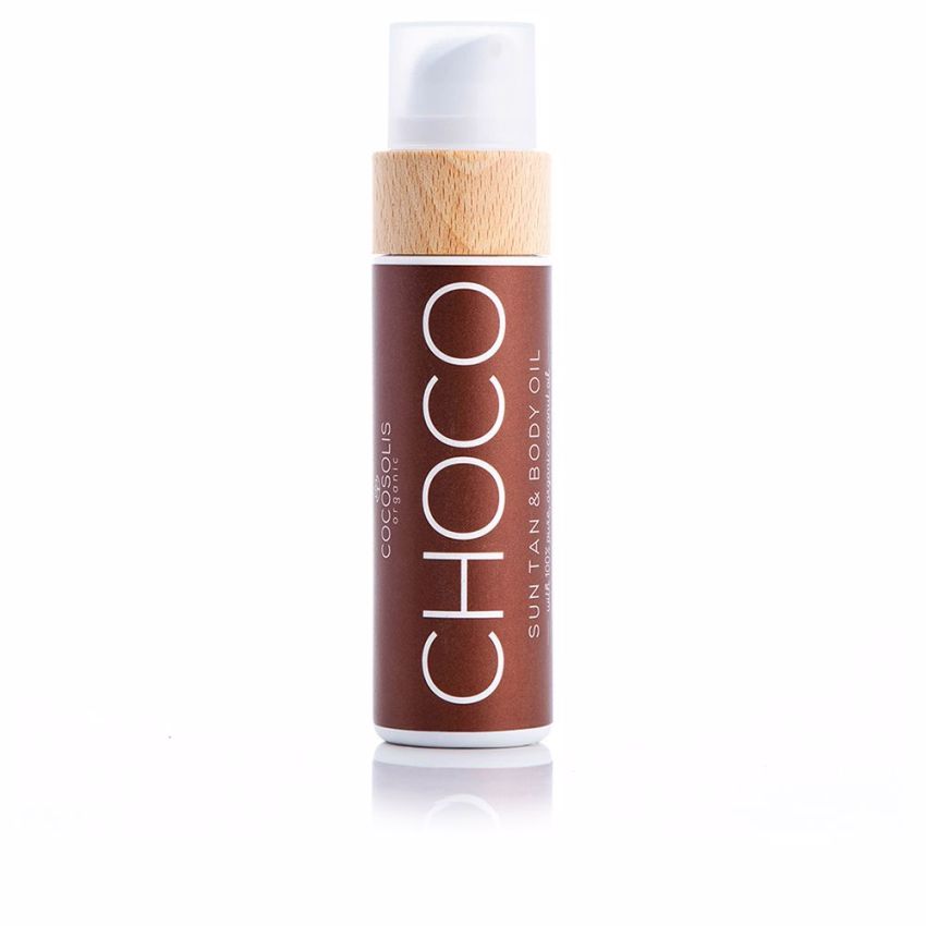 Huile Solaire Et Corporelle Choco - 110 Ml