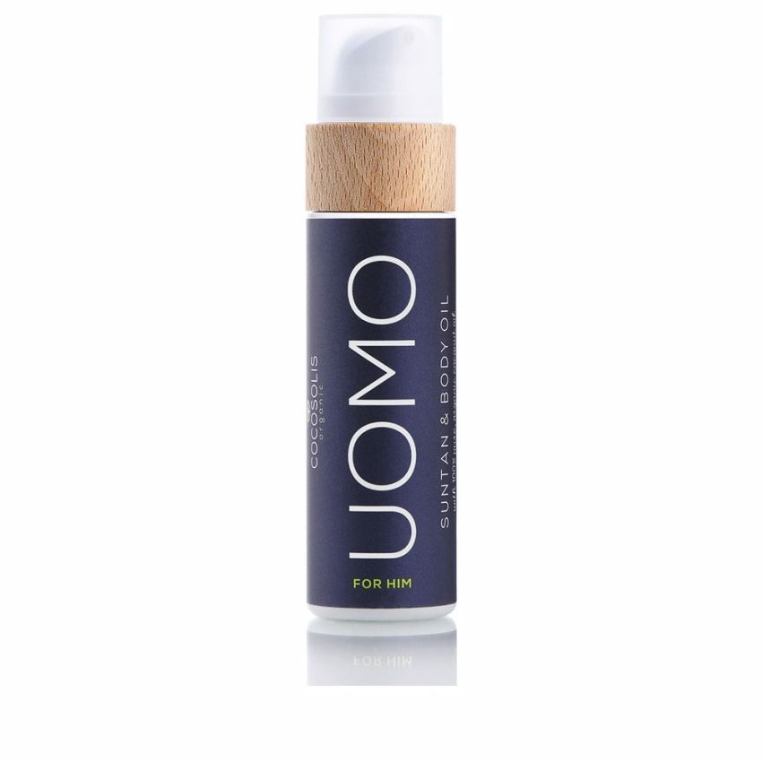 Uomo Sun Tan & Body Oil - 110 Ml