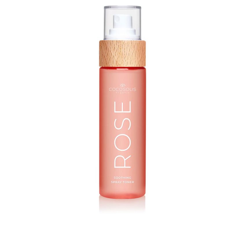 Spray Tonique Apaisant Rose - 110 Ml
