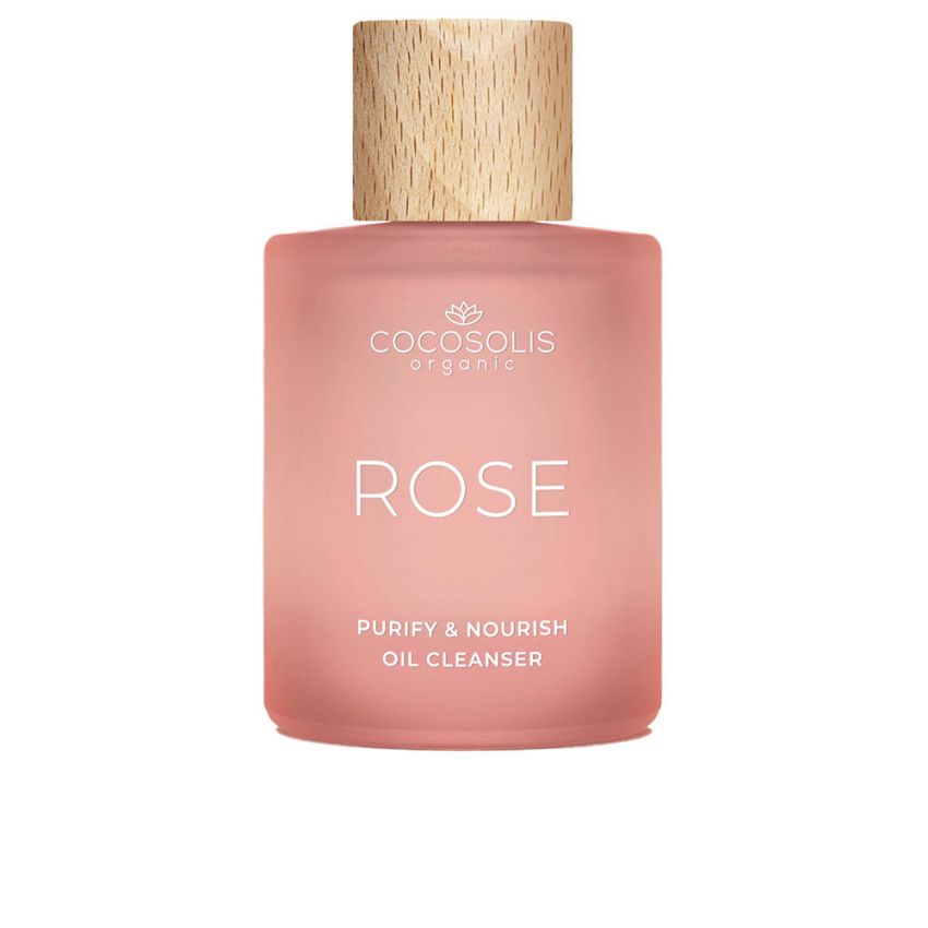 Huile Nettoyante Purifiante Et Nourrissante À La Rose - 50 Ml