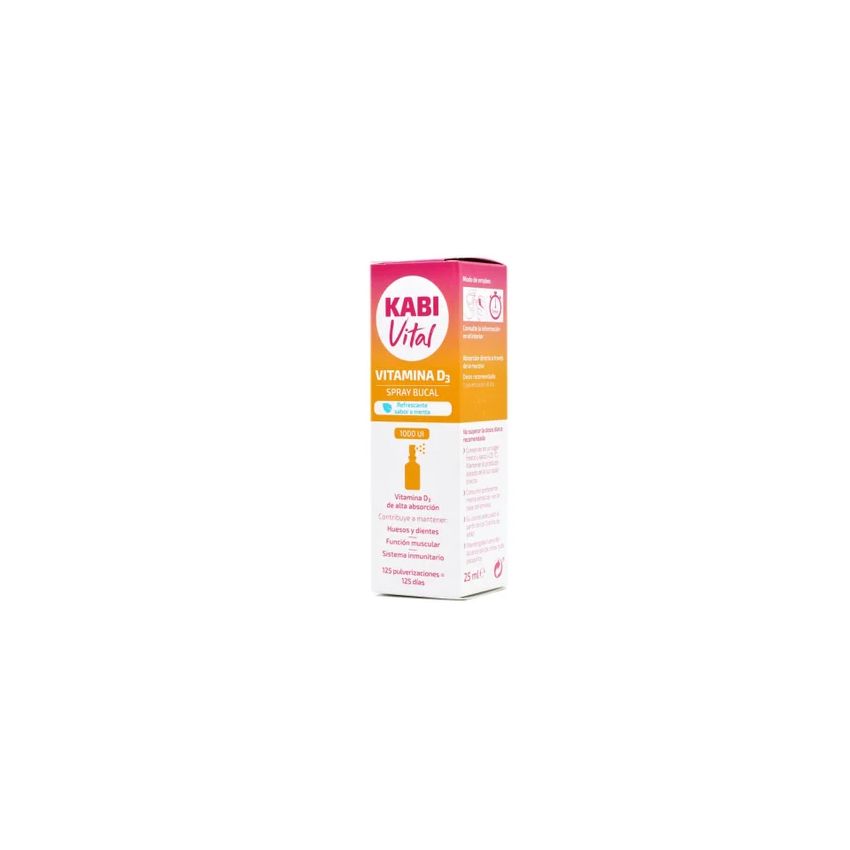 Kabi Vital Vitamin D3 25Ml