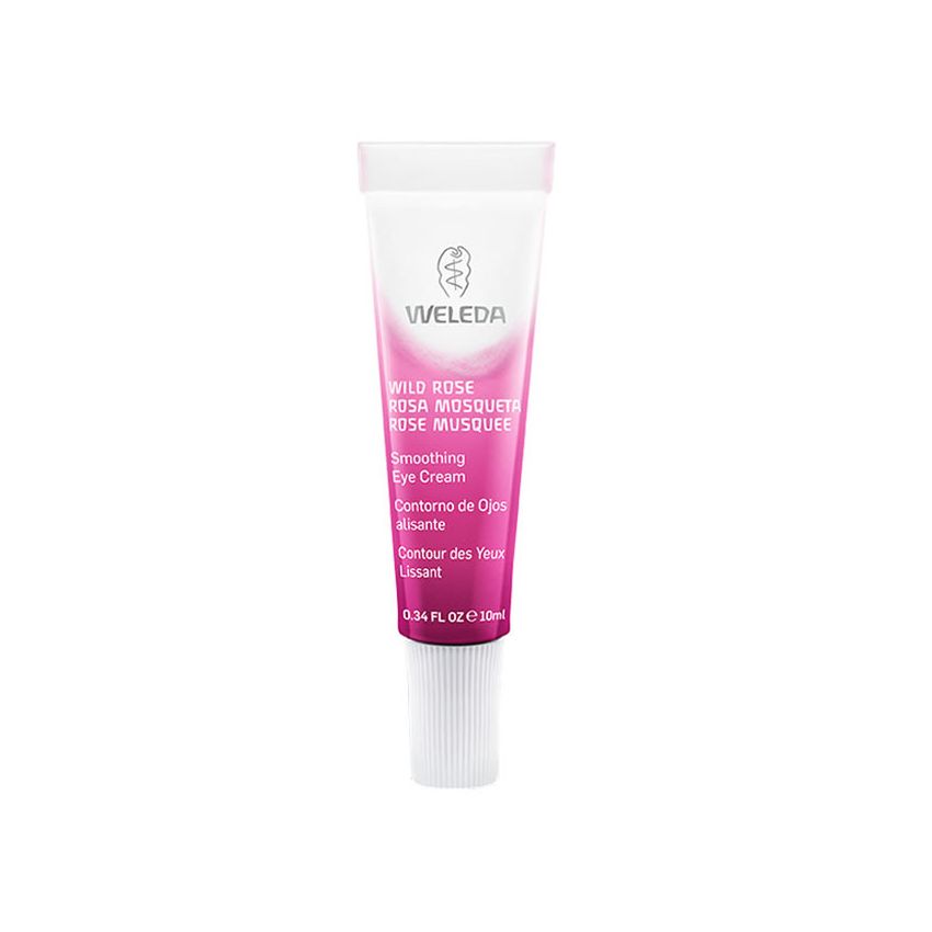 Weleda Contour Des Yeux Lissant À La Rose Musquée 10Ml