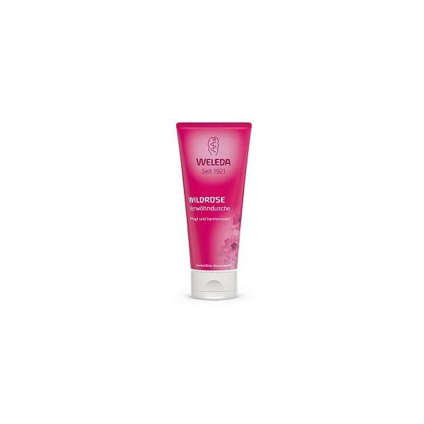 Weleda Rose Musquée Crème De Douche 200Ml