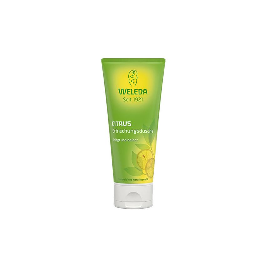 Weleda Crème De Douche Vivifiante Au Citrus 200Ml