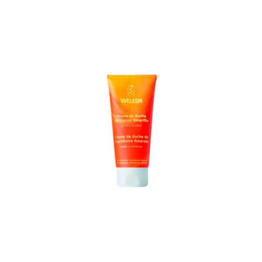 Weleda Crème De Douche Dynamisante À L Argousier 200Ml