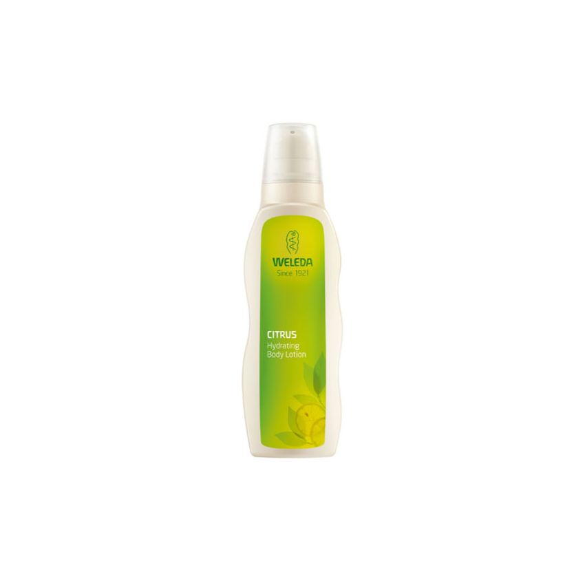 Weleda Lait Corps Vivifiant Au Citrus 200Ml