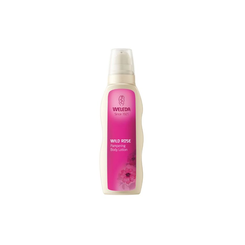 Weleda Lait Soyeux Corps À La Rose Musquée 200Ml