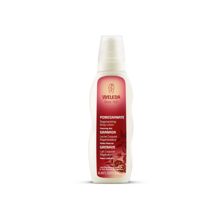 Weleda Grenade Lait Corporel Régénérant 200Ml