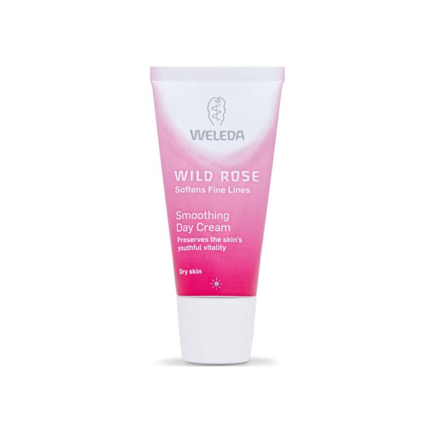 Weleda Crème De Jour Lissante À La Rose Musquée Bio 30Ml