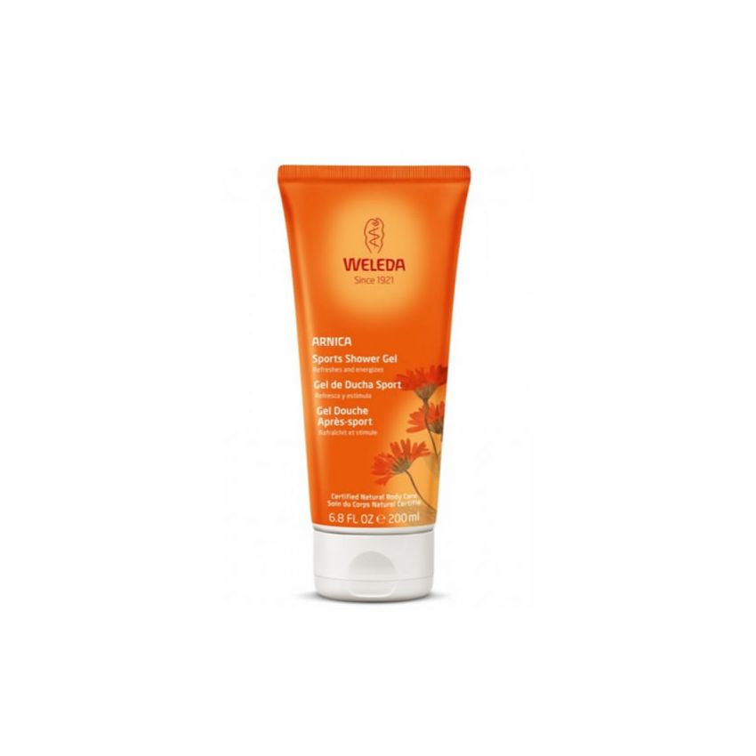 Weleda Gel Douche Sport À L Arnica 200Ml