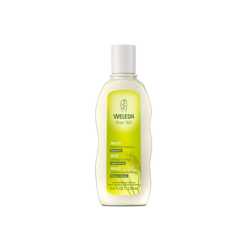 Weleda Shampooing Usage Fréquent Au Millet 190Ml