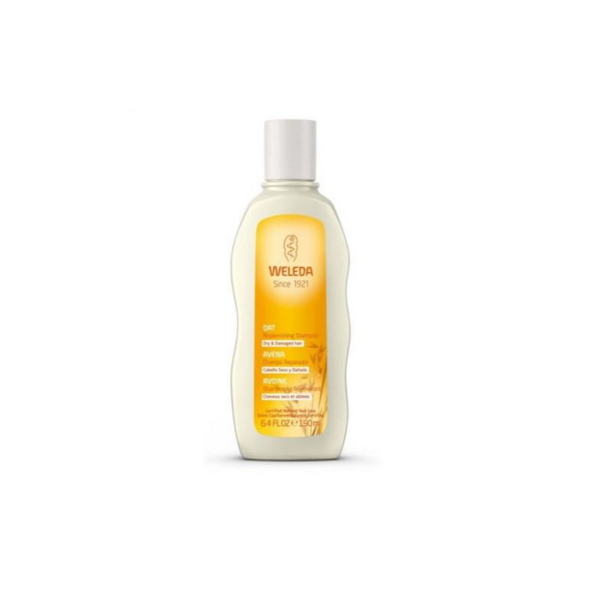 Weleda Shampooing Régénérant À L Avoine 190Ml