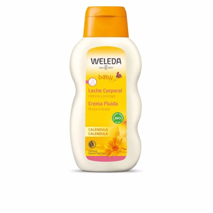Baby Lait Corporel Au Calendula - 200 Ml