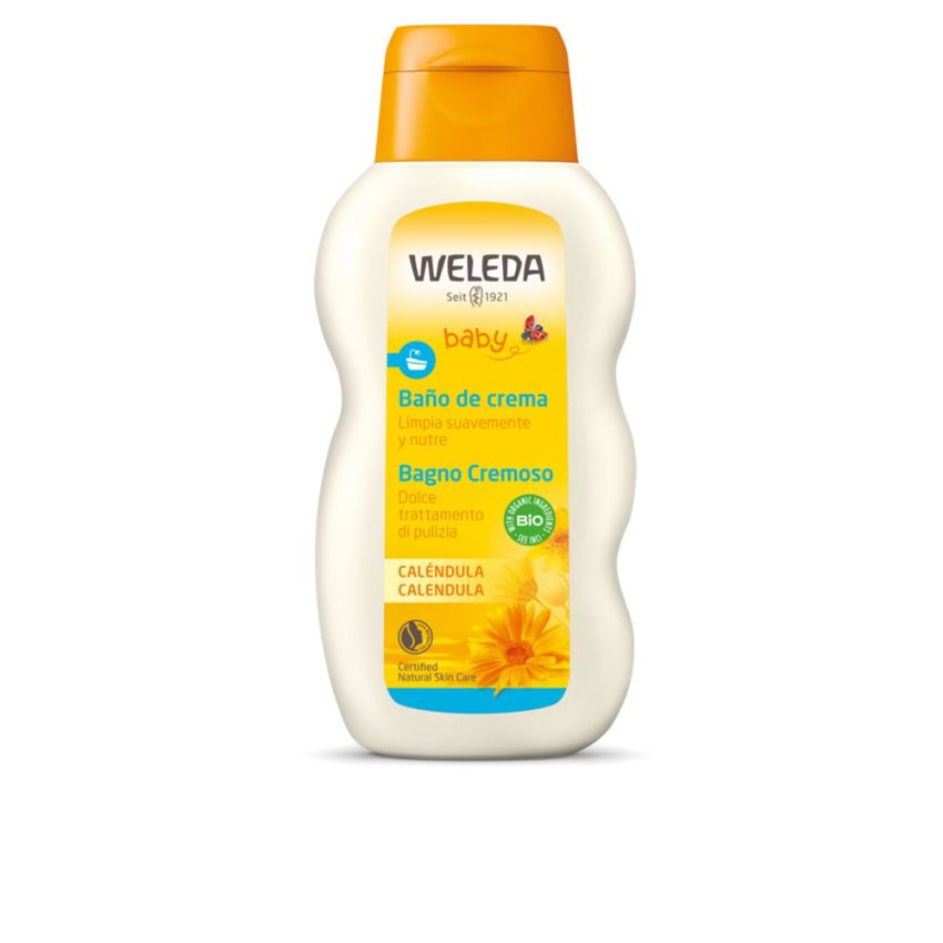 Weleda Bébé Calendula Crème De Bain