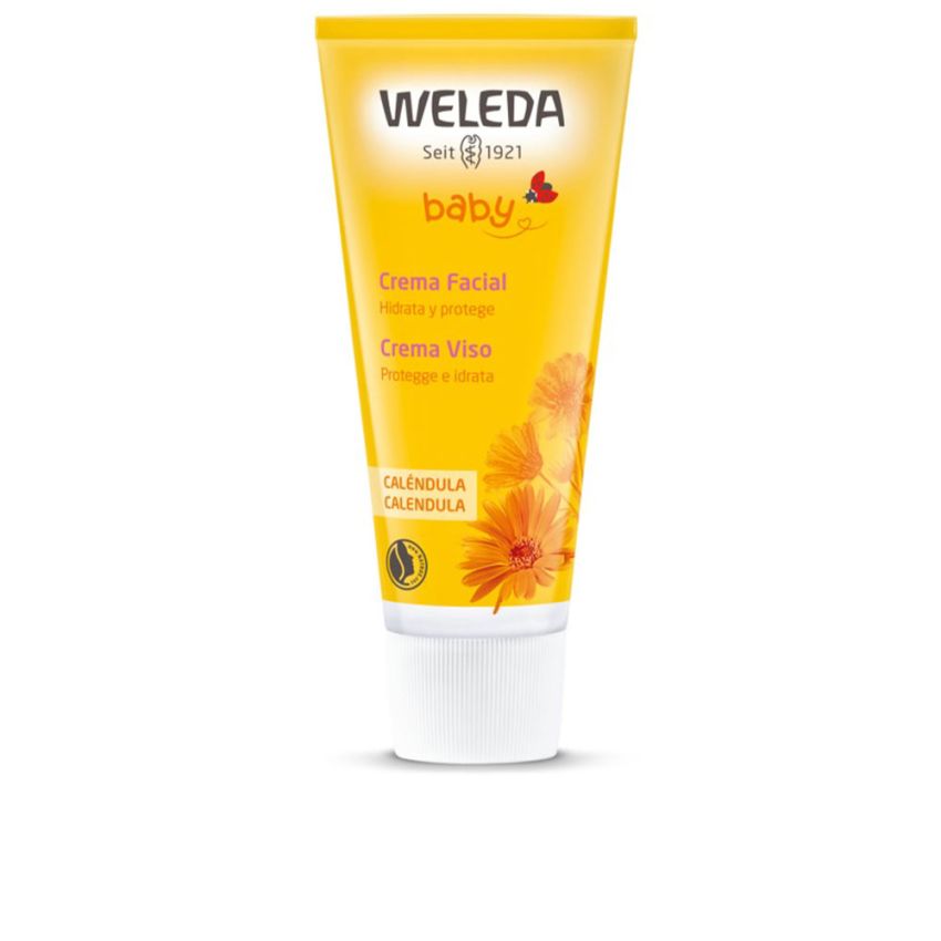 Crème Visage Au Calendula Bébé - 50 Ml