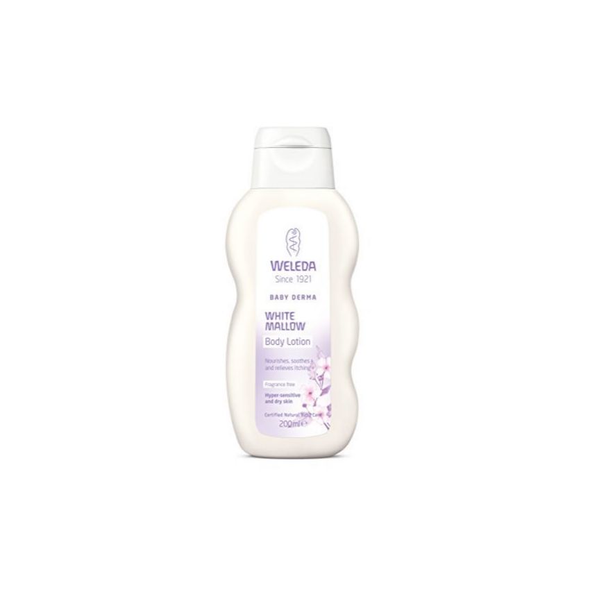 Weleda Lait Corporel À La Mauve Blanche 200Ml