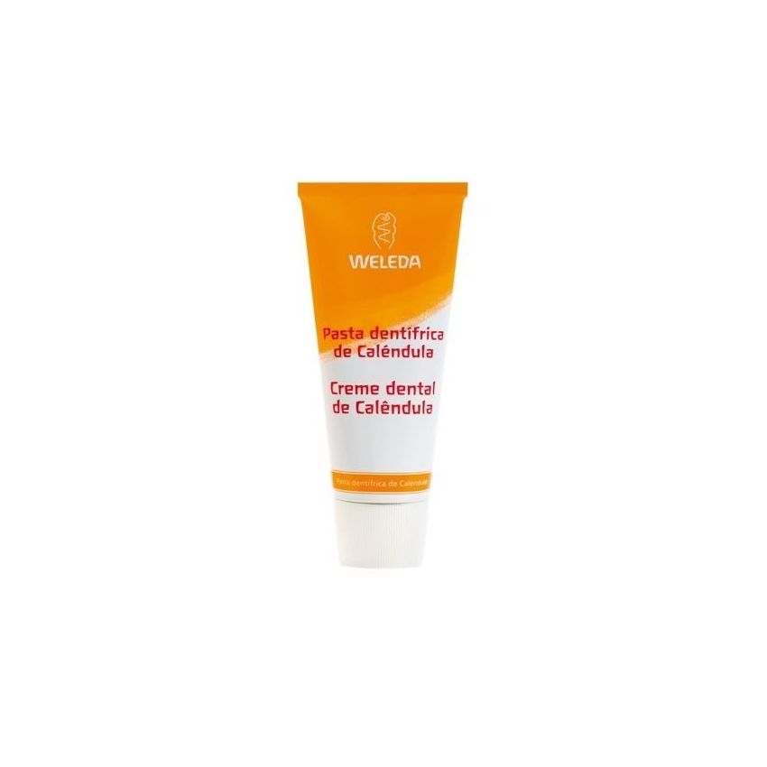 Weleda Pâte Dentifrice Au Calendula 75Ml