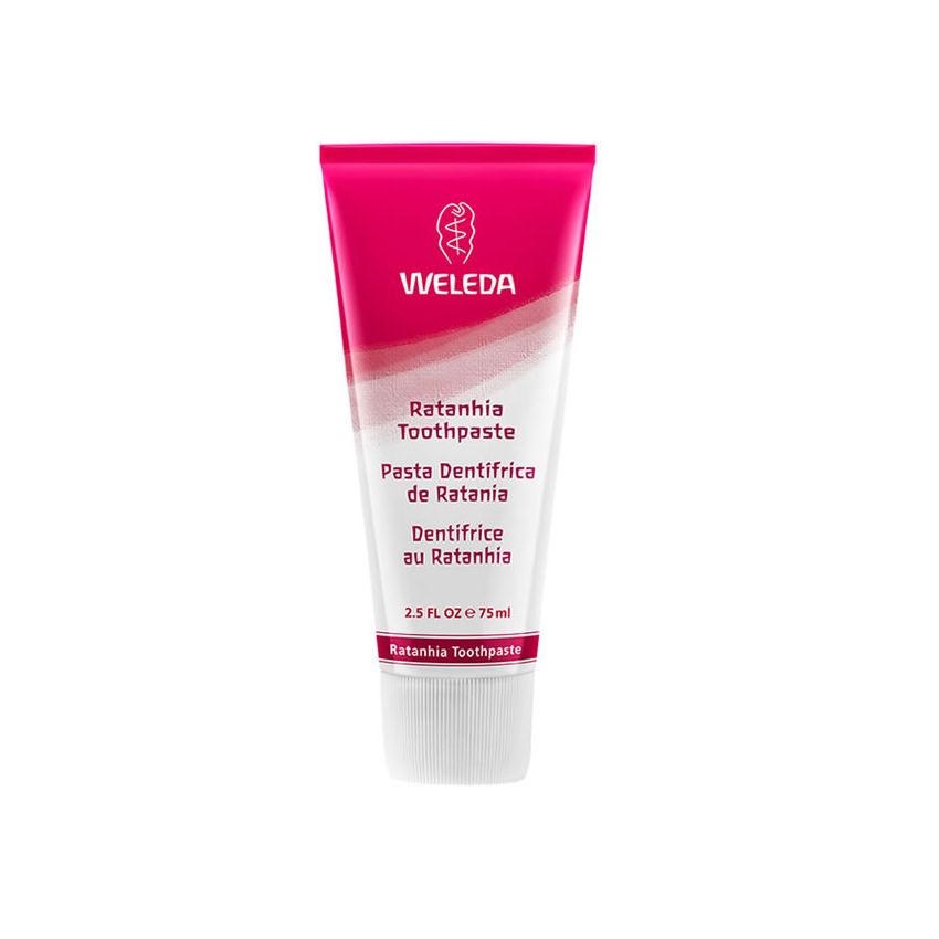 Weleda Pâte Dentifrice Au Ratanhia 75Ml