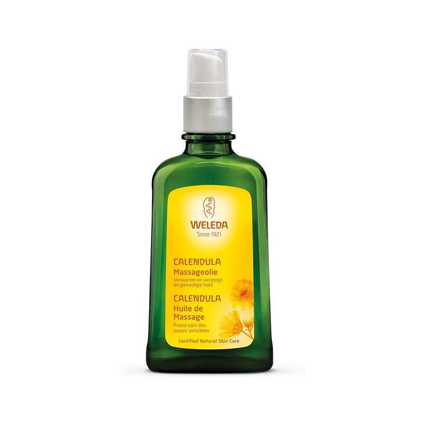 Weleda Soins Du Corps Calendula Huile De Massage