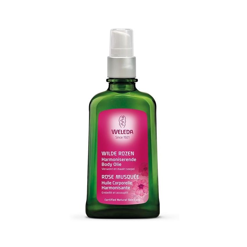 Weleda Soins Du Corps Huile Corporelle Harmonisante