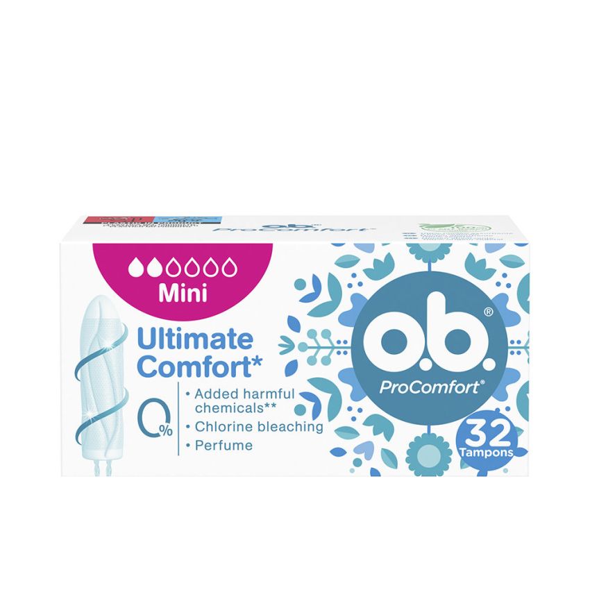 O.B. Procomfort Mini Tampón - 32 U
