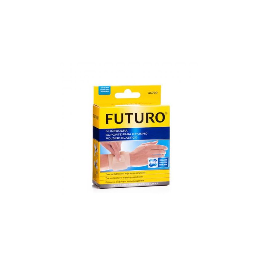 Muñequera Tiras Ajustables Talla Unica Futuro