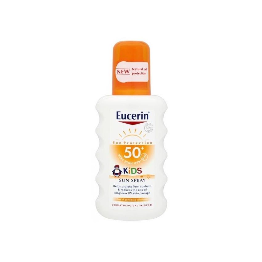 Eucerin Sun Kids Sensitive Protect Spray Spf50 200Ml
