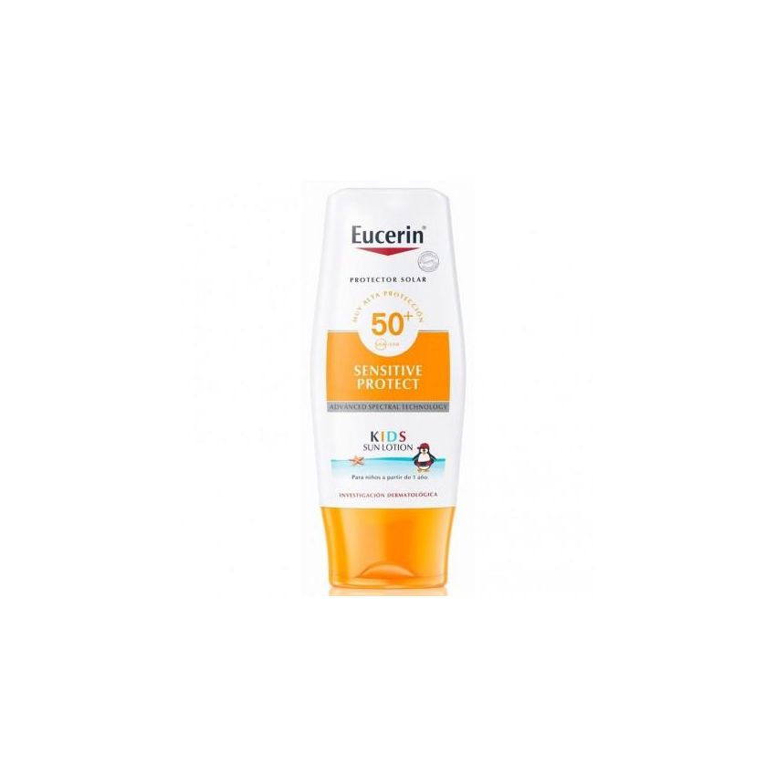 Eucerin Sun Kids Spf50 Protector Solar Infantil 150Ml