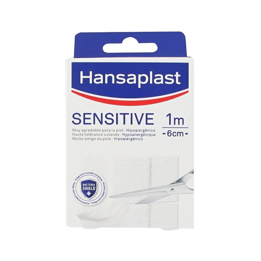 Hansaplast Pansements Med Sensitive Strip 1X6