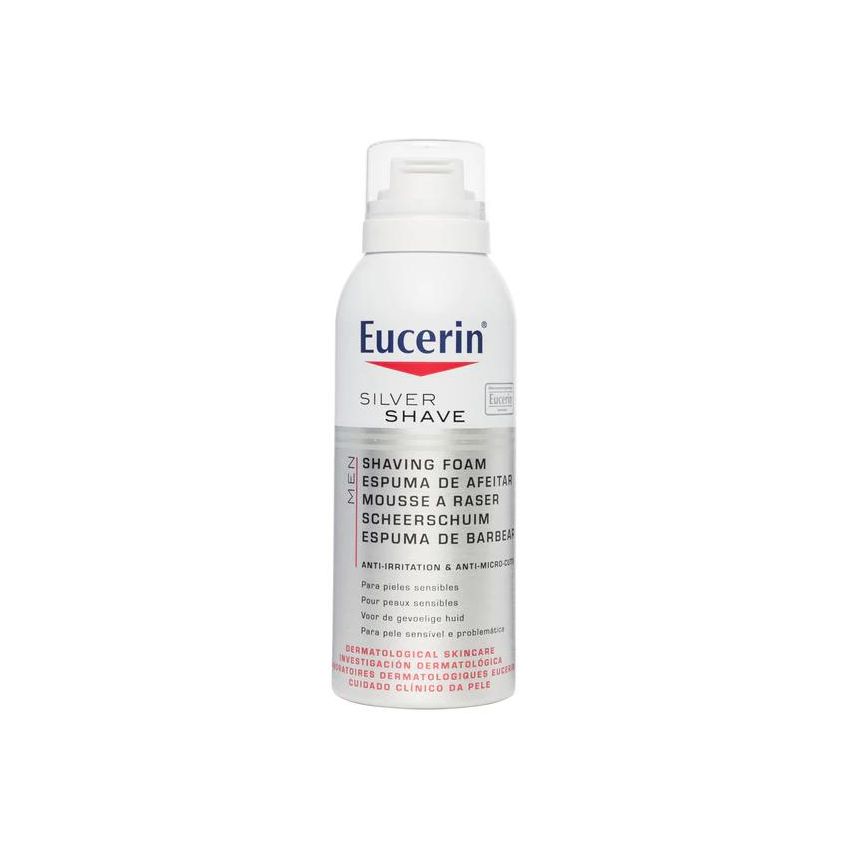 Eucerin Gel À Raser Anti-Irritation À L'Argent 150Ml
