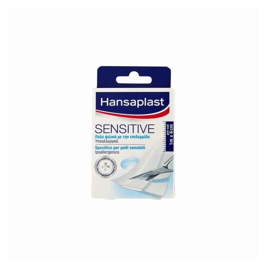 Hansaplast Bande Sensible 1M X 6Cm