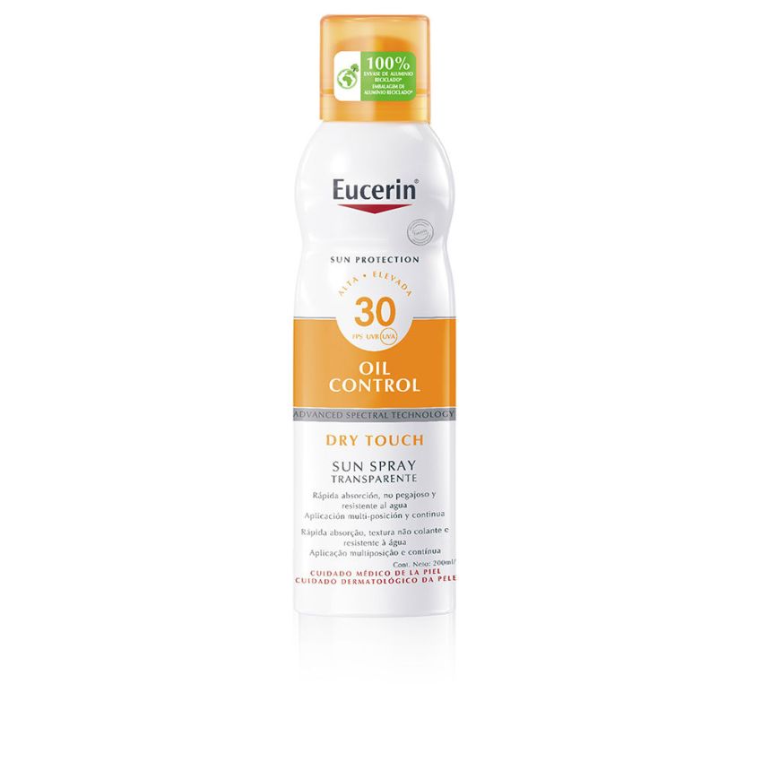Sun Sensitive Protect Spray Transparent Toucher Sec Spf30 - 200 Ml