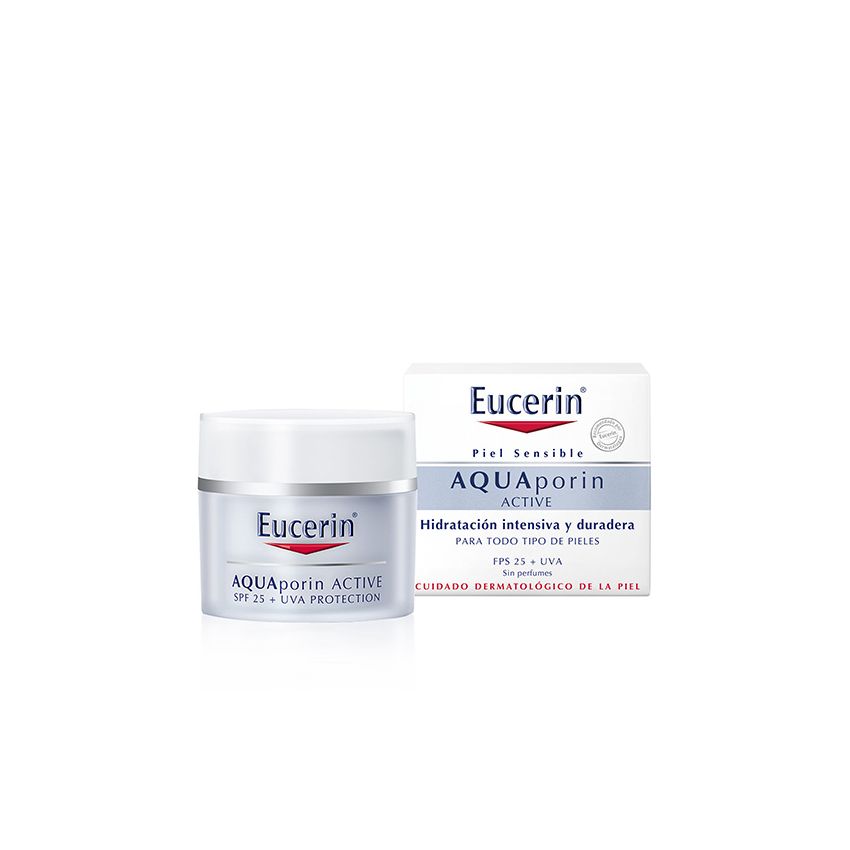 Eucerin Aquaporin Active Spf25 Tous Types De Peaux 50Ml