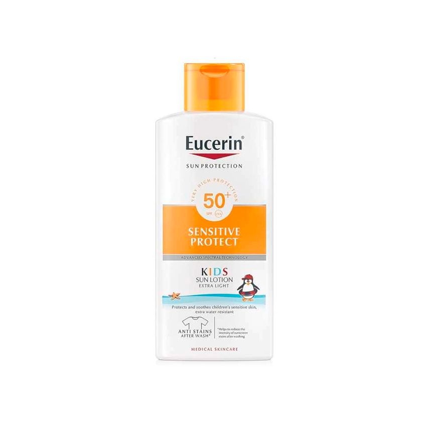 Eucerin Lotion Solaire Pour Enfants 50+ 400Ml