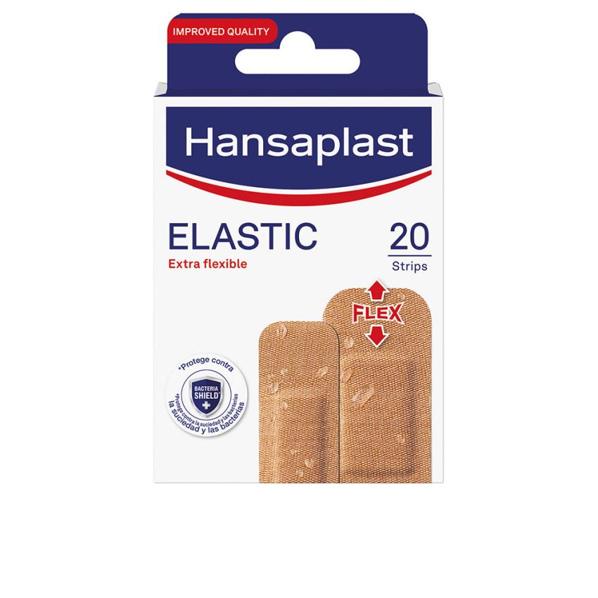 Pansements Hp Elastic 2 Tailles - 20 U