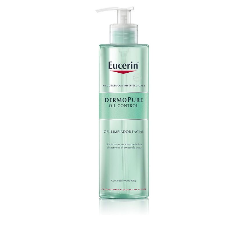 Dermopure Oil Control Gel Limpiador Facial - 400 Ml