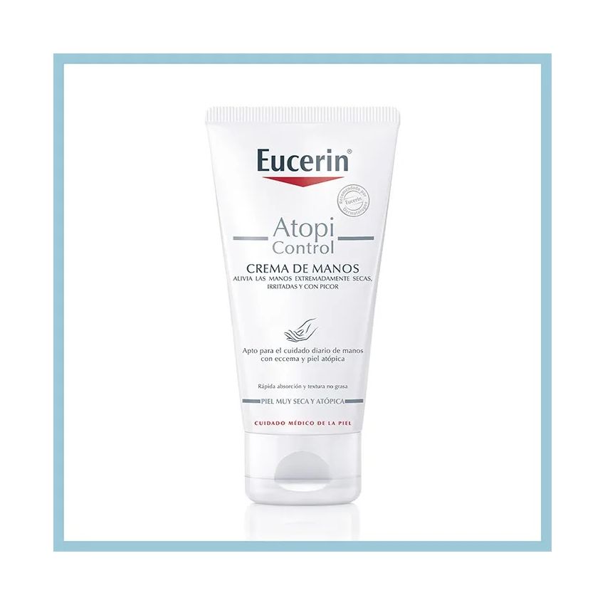 Crème Pour Les Mains Eucerin Atopicontrol 75Ml