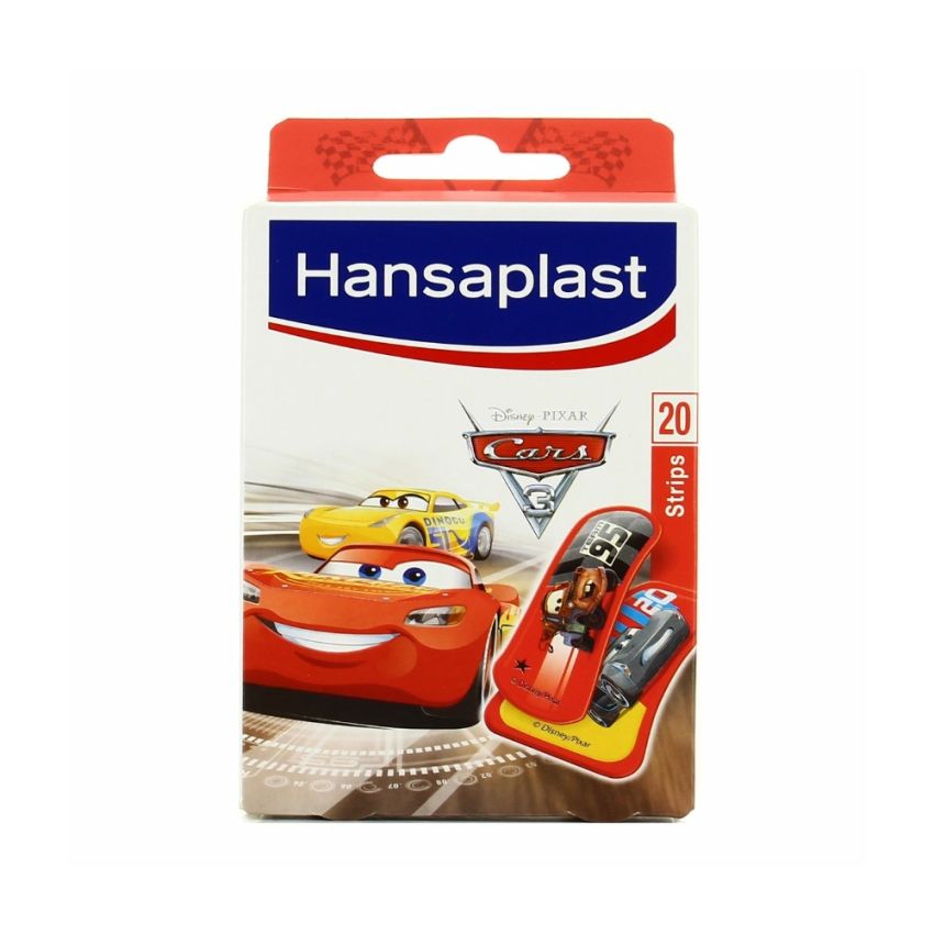 Hansaplast Disney Kids Cars 3 Bandage Adhésif 20Und