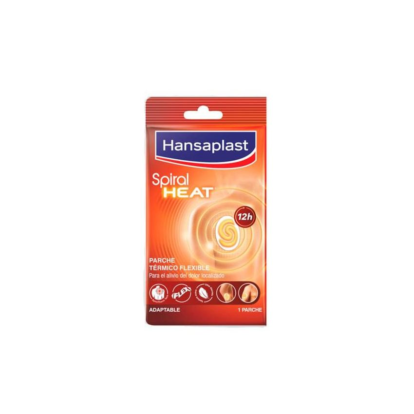 Hansaplast Spiral Heat Heat Pads 1 Flexible Heat Pad