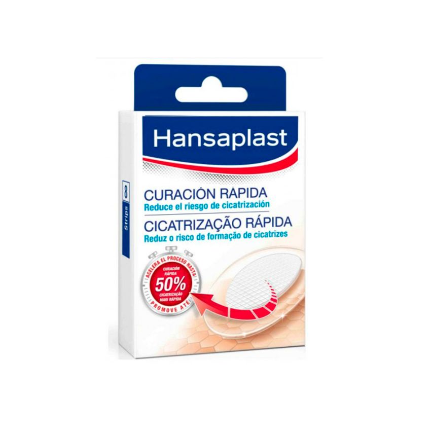 Hansaplast Rapid Healing Dressings 8Uts