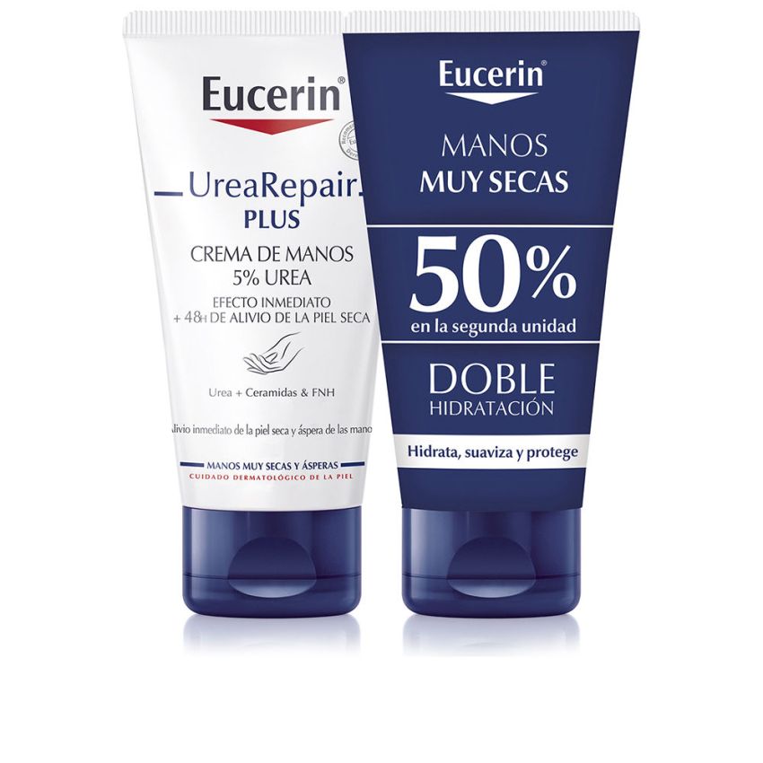 Urearepair Plus Crema De Manos 5% Urea Coffret - 2 X 75 Ml