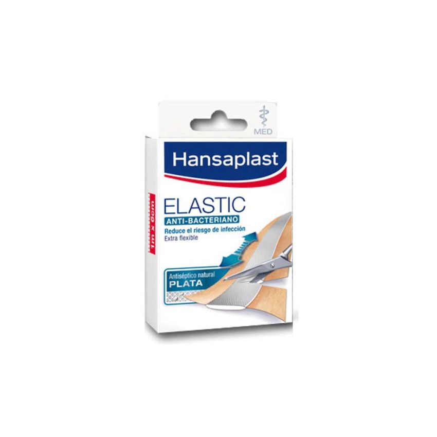 Hansaplast Bande À Découper Élastique 1M X 6 Cm