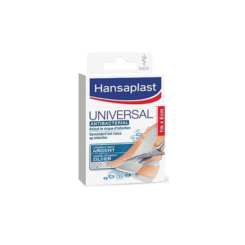 Hansaplast Med Bande Universelle 1Mx6Cm 1Pc