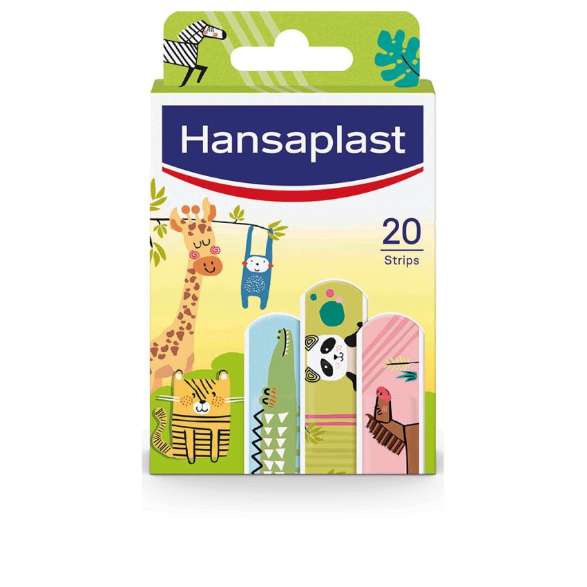 Hansaplast Plâtres Pour Enfants - Animaux 20U