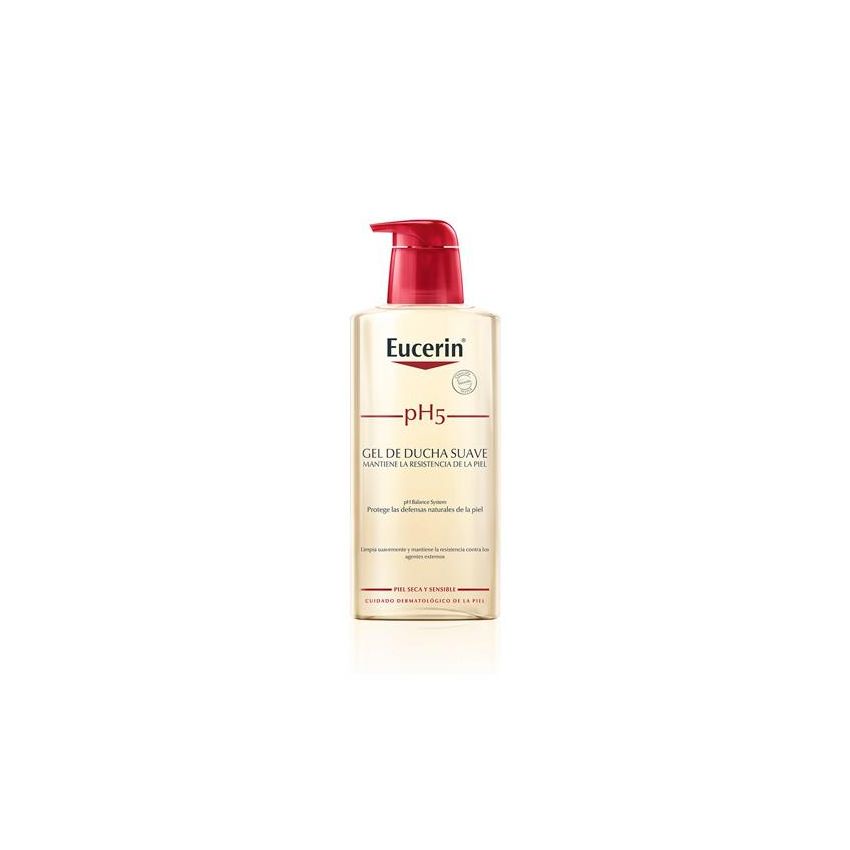 Eucerin Ph5 Gel Ducha Suave Piel Seca Y Sensible 400Ml