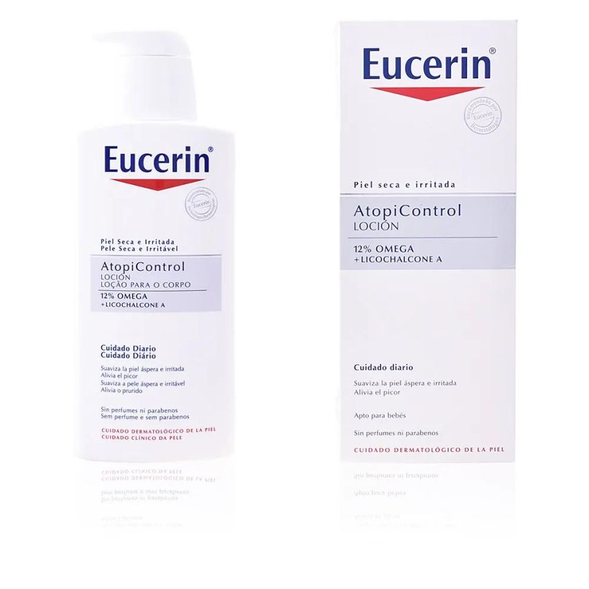Eucerin Baume De Contrôle Atopi 400Ml