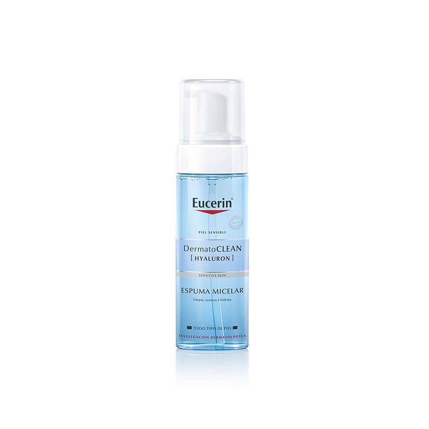 Eucerin Dermatoclean Hyaluronic Mousse Micellaire 150Ml