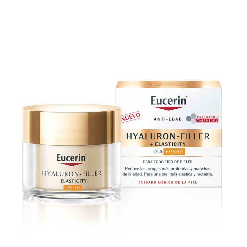 Hyaluron Filler + Elasticity Día Spf30 - 50 Ml