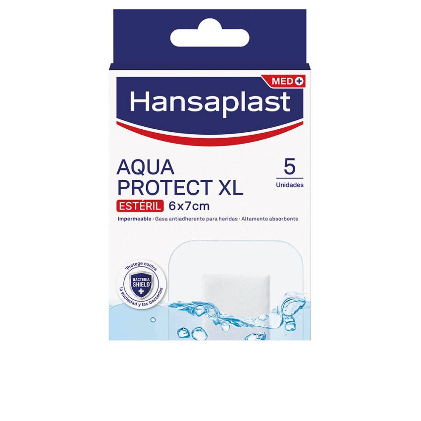 Pansements Hp Aqua Protect Xl 6 X 7 Cm - 5 U